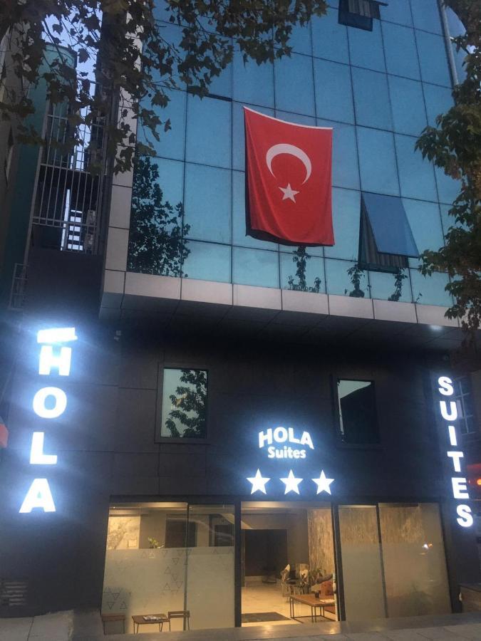Hola Suites Hotel Istanbul Eksteriør billede